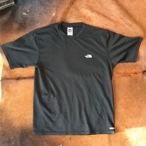 Men’s running, work out, breathable tee shirt TNF